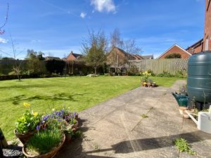 Rear Garden- click for photo gallery